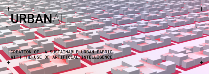 URBAN AI - Artificial Intelligence in the urban design process