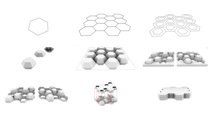 Hexagon structure process -CNC milling