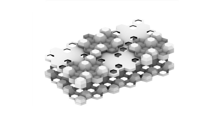Hexagon structure -CNC milling