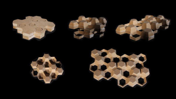 Hexagon structure -CNC milling