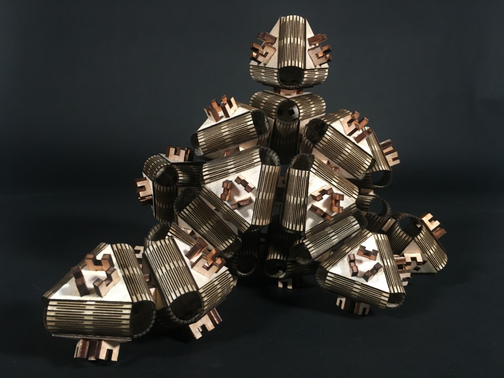 The HFactor Kerf Bending with Laser Cutting IAAC Blog