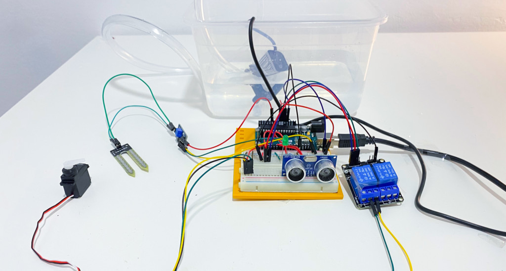 AUTOMATED GREENHOUSE IAAC Blog