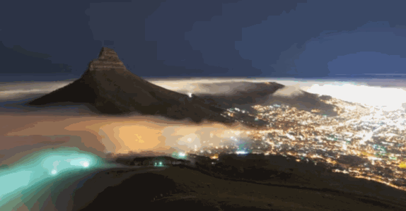 Cape Town Fog