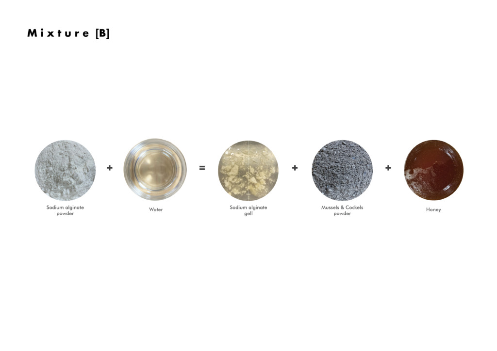 Seashells / Biocomposite material – IAAC Blog