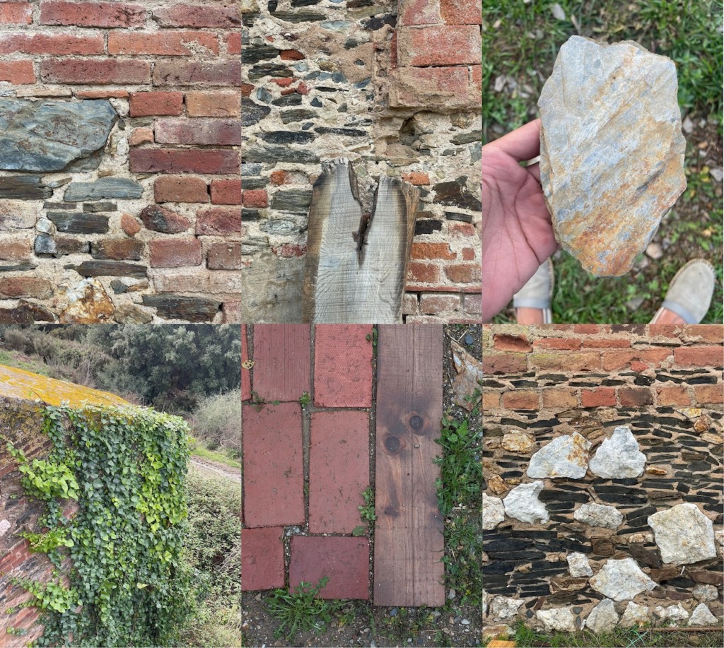 Terraza landscape design and RF structure