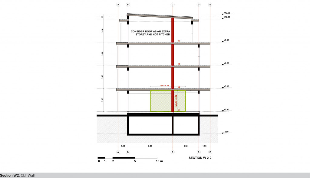 Structural Mass Timber Analysis /// Co-Housing Timber Builiding – IAAC Blog