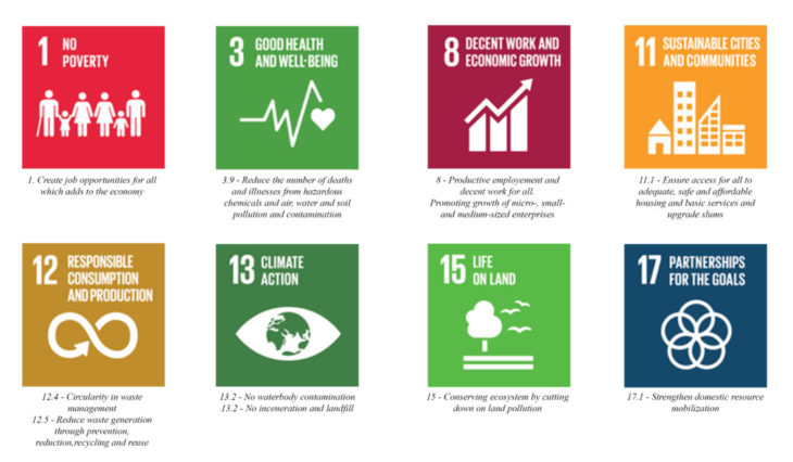 Sustainable development goals