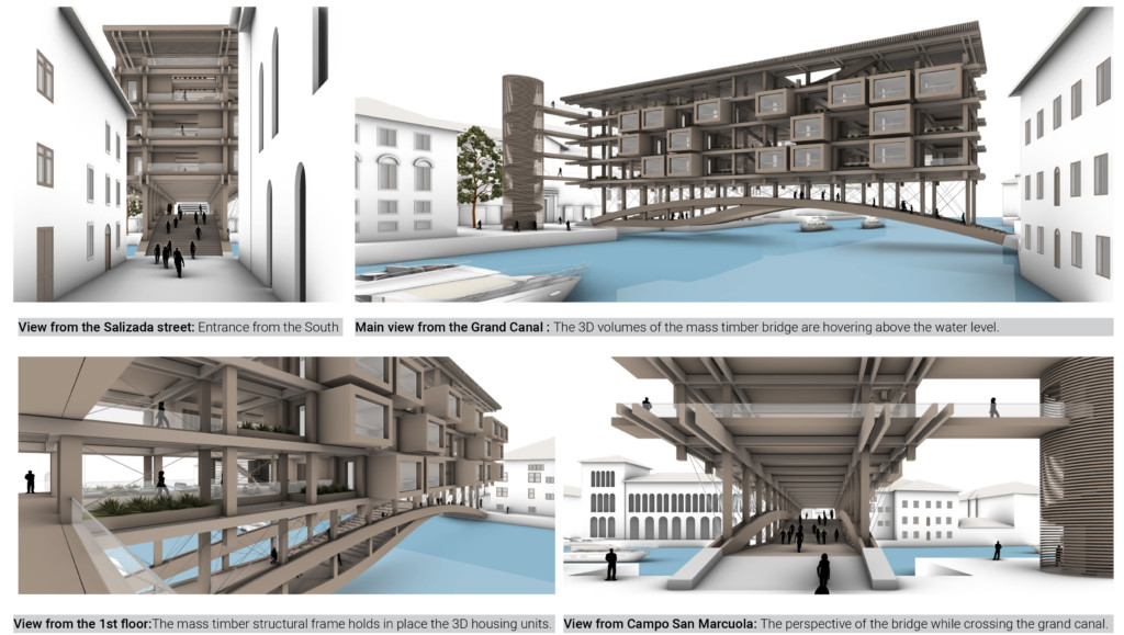 Bridge /// Mass Timber Collective Housing – IAAC Blog