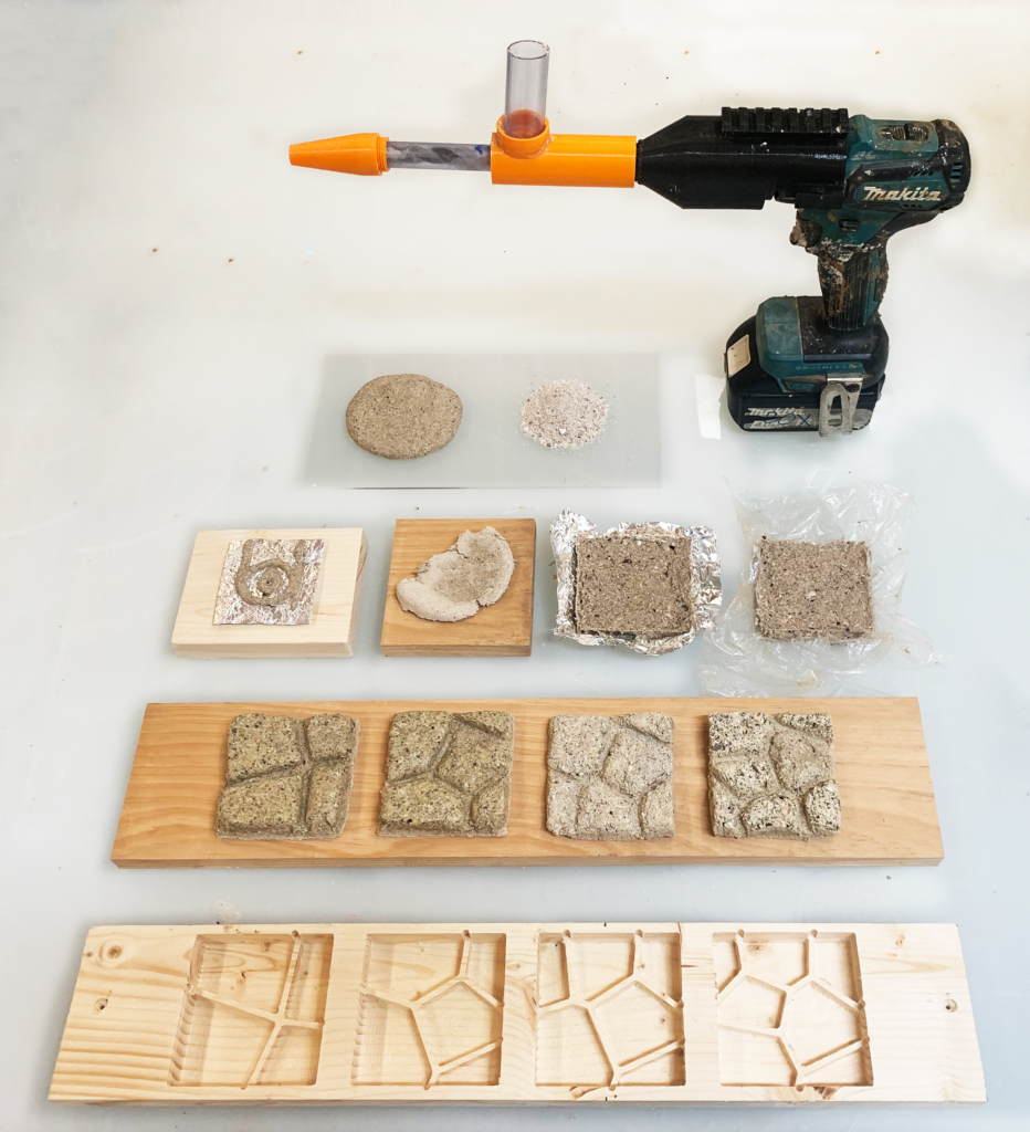 Seashells pt 2 // Biomaterial and digital fabrication – IAAC Blog