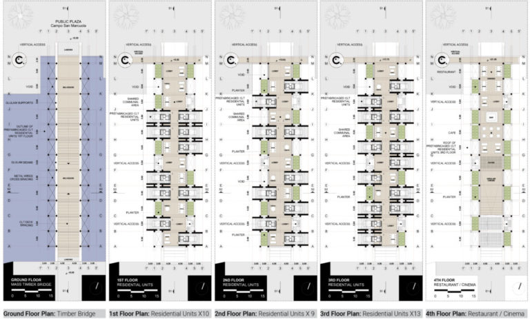 Bridge /// Mass Timber Collective Housing – IAAC Blog
