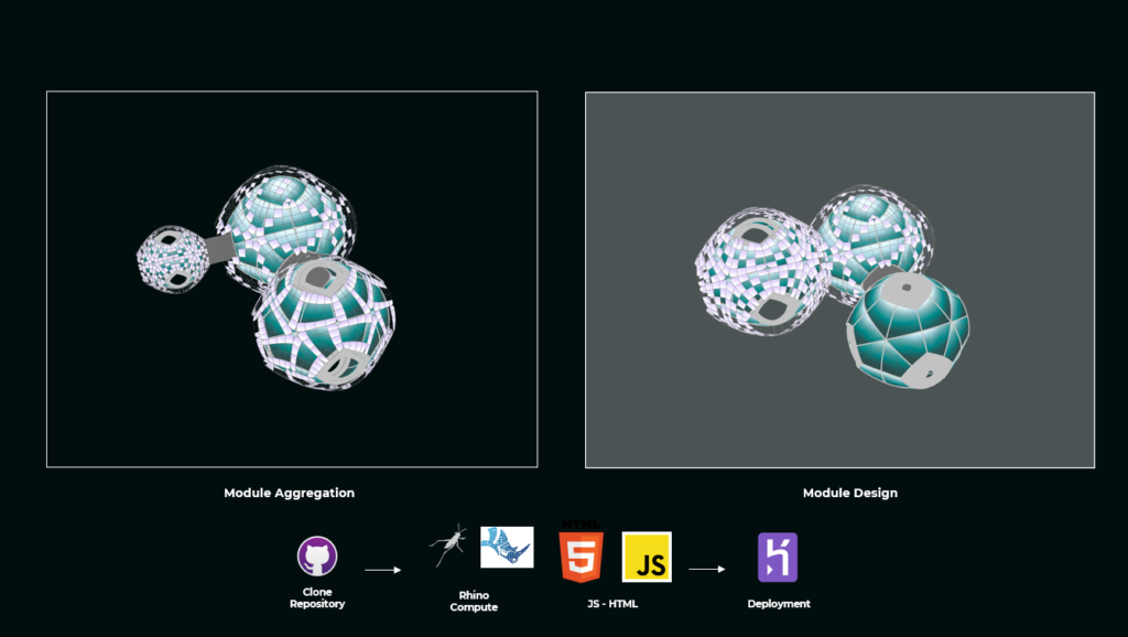 Raw Space Module Space Module Exterior Design – IAAC Blog