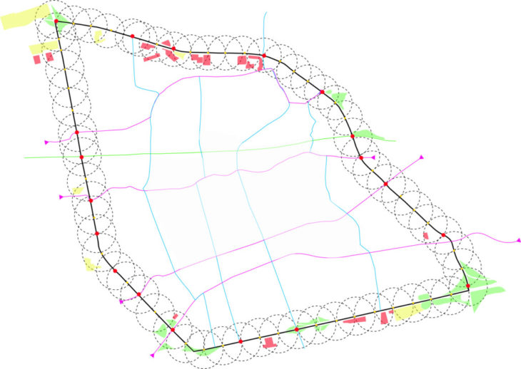 Mapa base. QRO Súper Buffer
