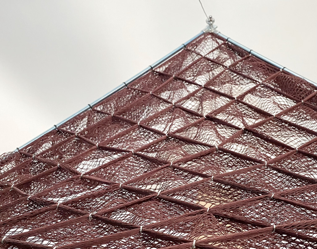 NETzero - A Performative Facade System Using Upcycled Fishing Nets