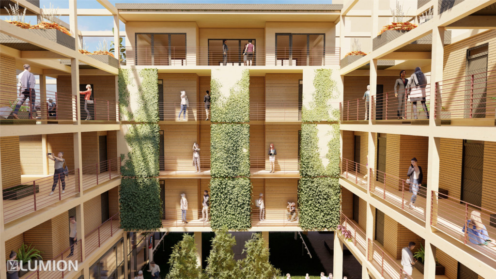 Mass Timber Visualization – IAAC Blog