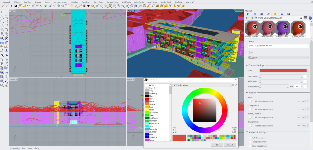 VISUALIZING MASS TIMBER /// BRIDGE CASE STUDY – IAAC Blog