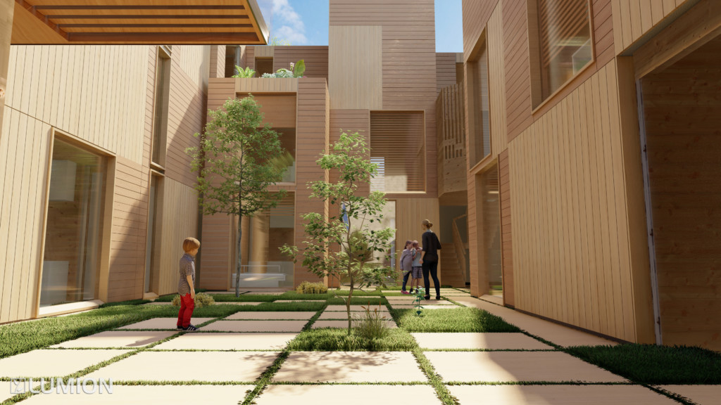 VISUALIZATION OF MASS TIMBER – IAAC Blog