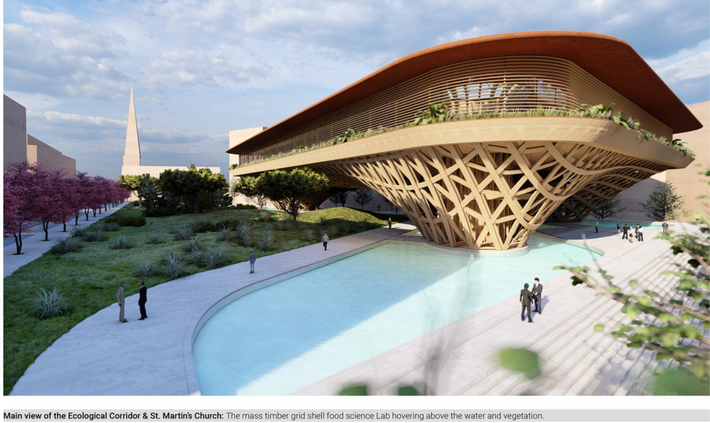 Ark /// Mass Timber Food Science Lab – IAAC Blog