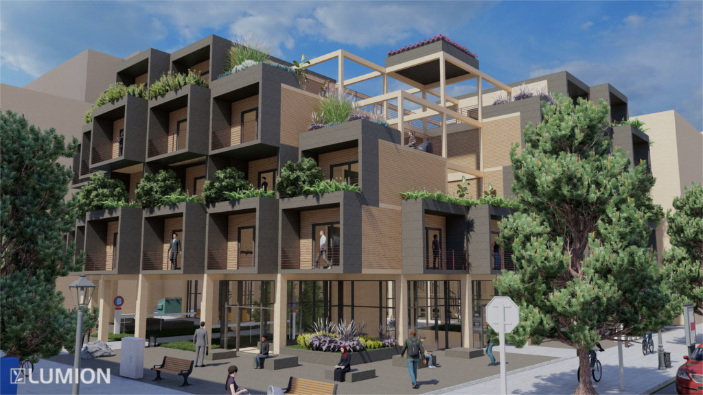 Mass Timber Visualization – IAAC Blog