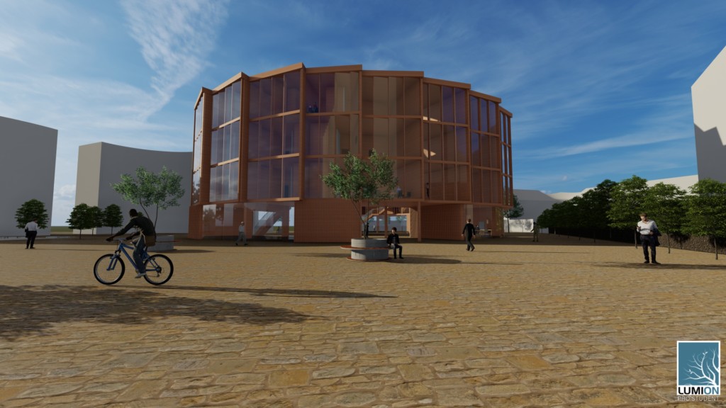 VISUALIZING MASS TIMBER - COLLECTIVE HOUSING – IAAC Blog