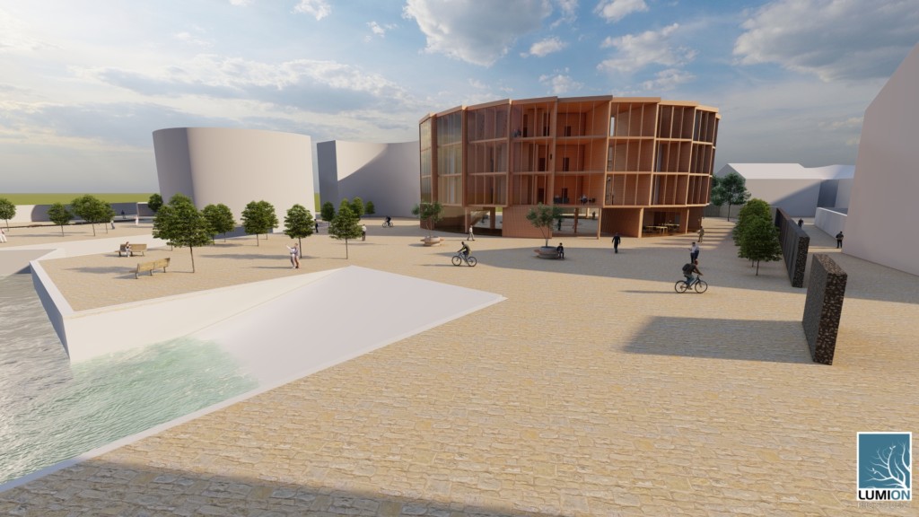 VISUALIZING MASS TIMBER - COLLECTIVE HOUSING – IAAC Blog