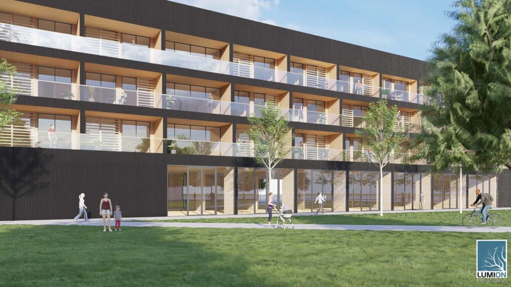 Visualizing Mass Timber - Collective Housing – IAAC Blog