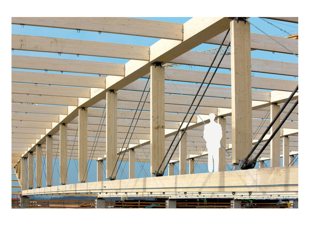 FIG.3. Truss of the Trade Fair Hall 11 _Credits : Sports Centre Turó de la Peira, Detail Magazine,p.84