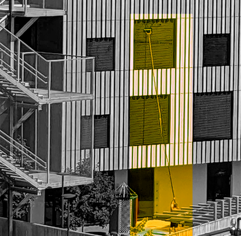 Pathfinding for Automated windows cleaning systems in Complex Facades