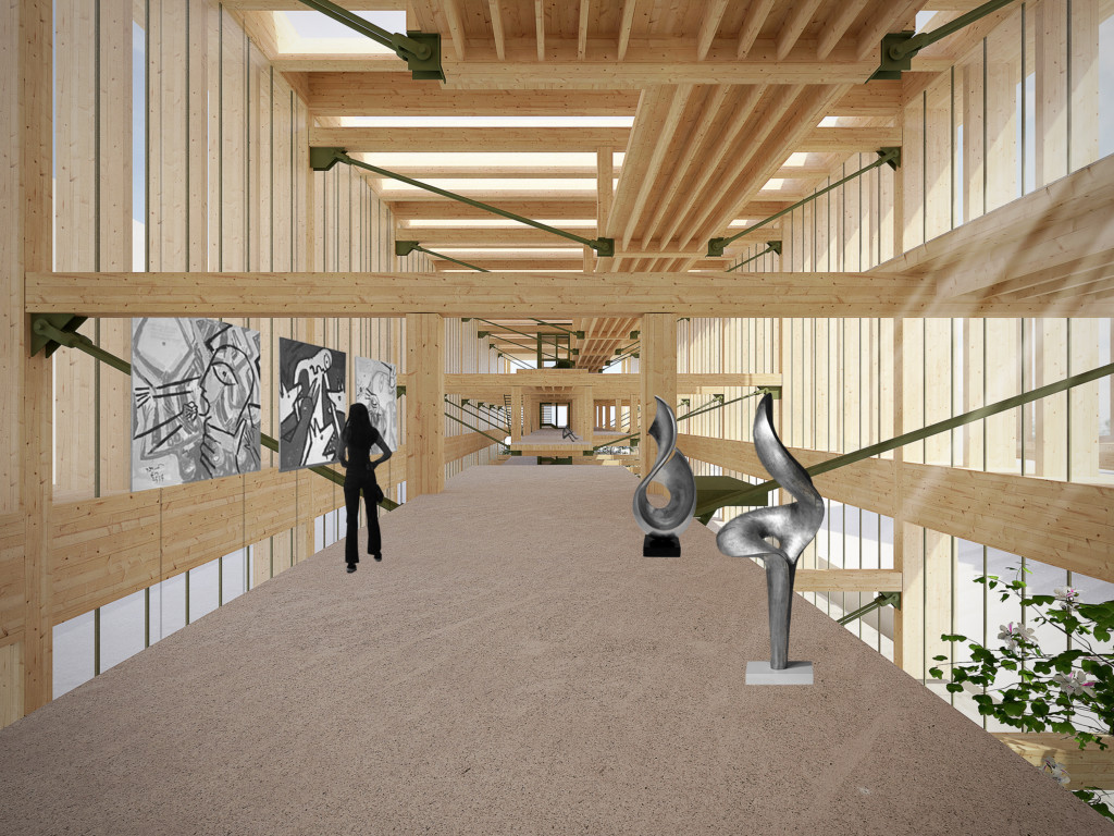 LARGE SCALE FACILITIES IN MASS TIMBER_SUSPENDED FLOORS – IAAC Blog